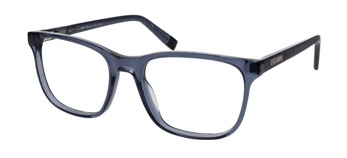 Steve Madden Haynes Eyeglasses Blue 50mm Men