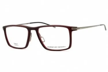 Porsche Design P8363 54C Eyeglasses Red 54mm