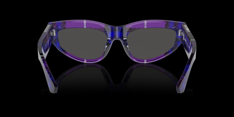 Burberry 0BE4425U 411387 Sunglasses Check Violet 55mm Men 3