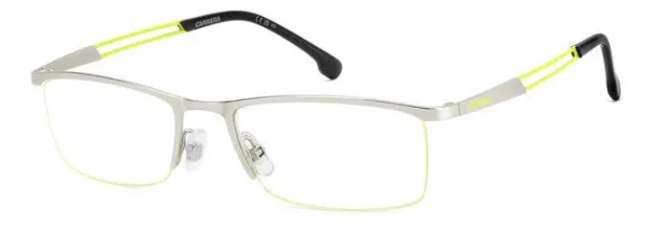 Carrera 8901 0413 Eyeglasses Silver 54mm Men