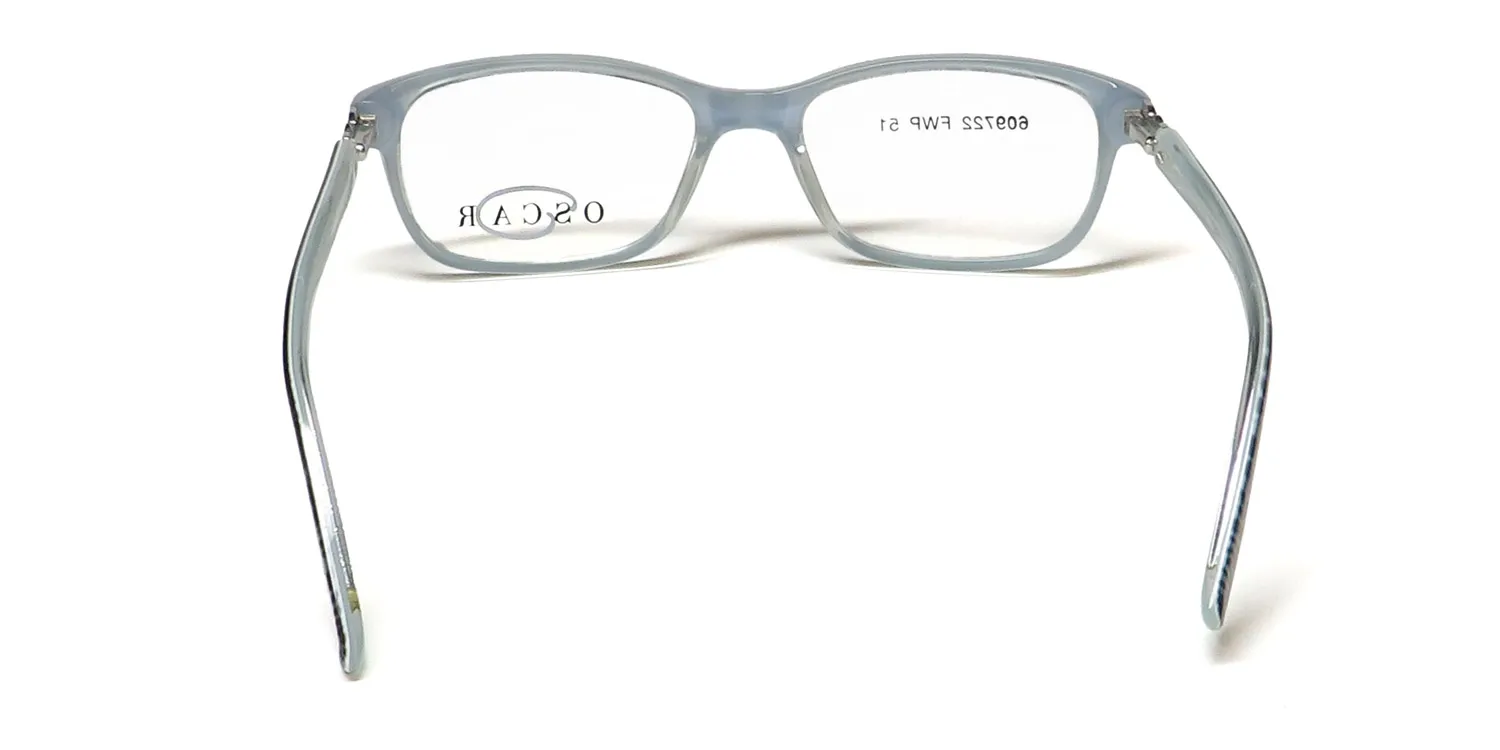 Oscar de la Renta Osl 508 001 Eyeglasses Black 51mm 5