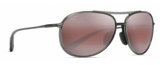 Maui Jim Alelele Bridge MJ438 11 Sunglasses Grey Translucent 60mm Unisex