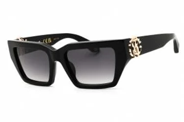 Roberto Cavalli SRC016M 0700 Sunglasses Shiny Black 55mm