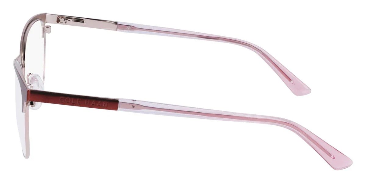 Cole Haan CH5051 604 Eyeglasses Burgundy 53mm Women 3