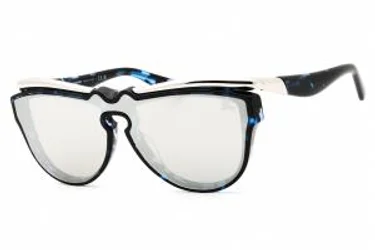 Burberry 0BE3162U 10056G Sunglasses Blue Havana 13mm