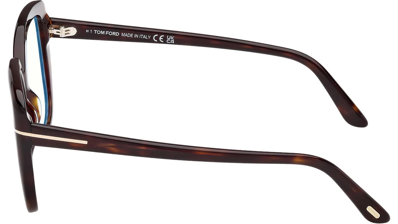 Tom Ford FT6043B 052 Eyeglasses Dark Havana 53mm Women 5