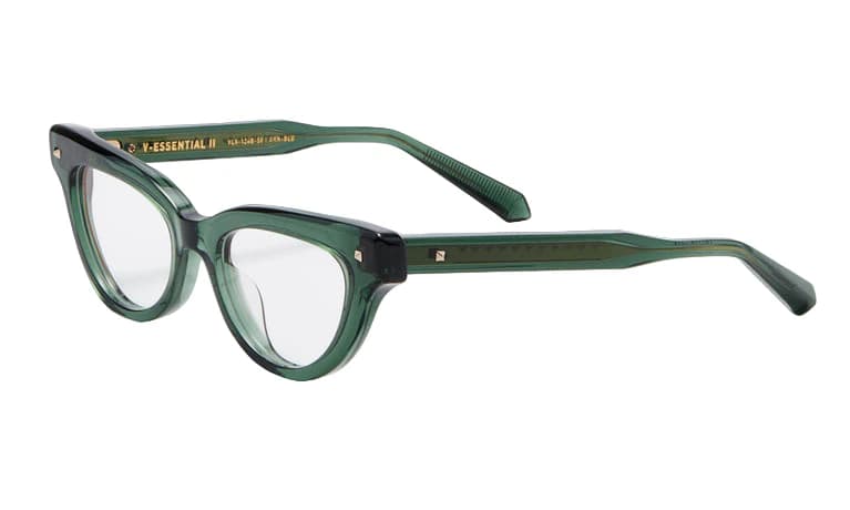 Valentino VLX-124B Eyeglasses Green 50mm Women