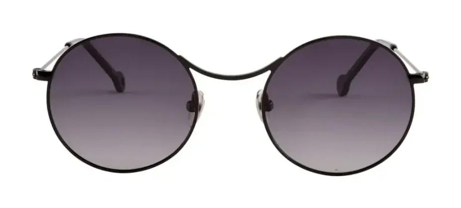 Nathalie Blanc Charlotte C248 Sunglasses Black Blue 47mm Unisex 2