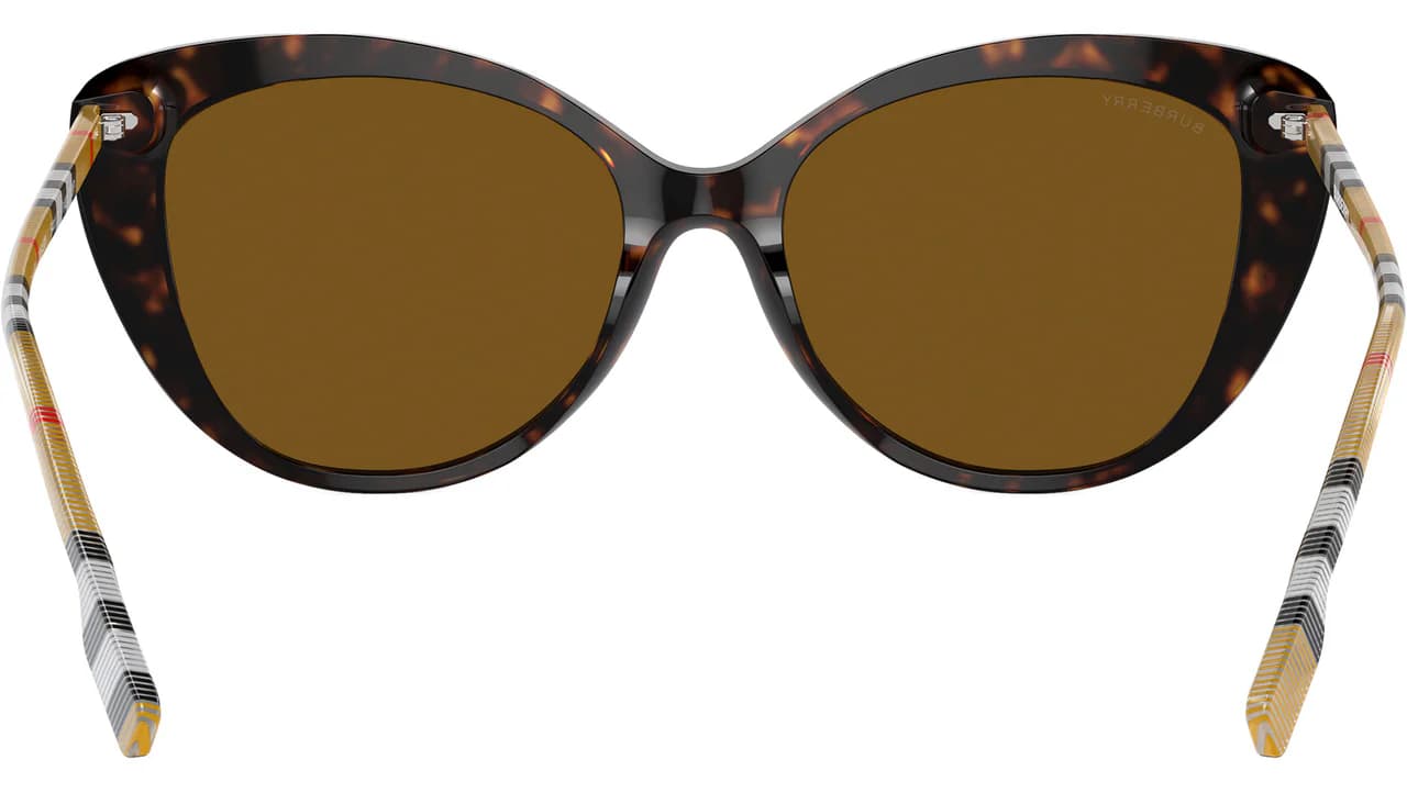 Burberry 0BE4407 385483 Sunglasses Dark Havana 54mm Women 4