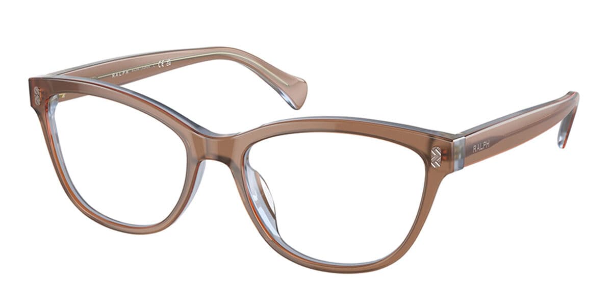 Ralph Lauren RA7152U 6067 RA7152U Eyeglasses Brown 54mm Women