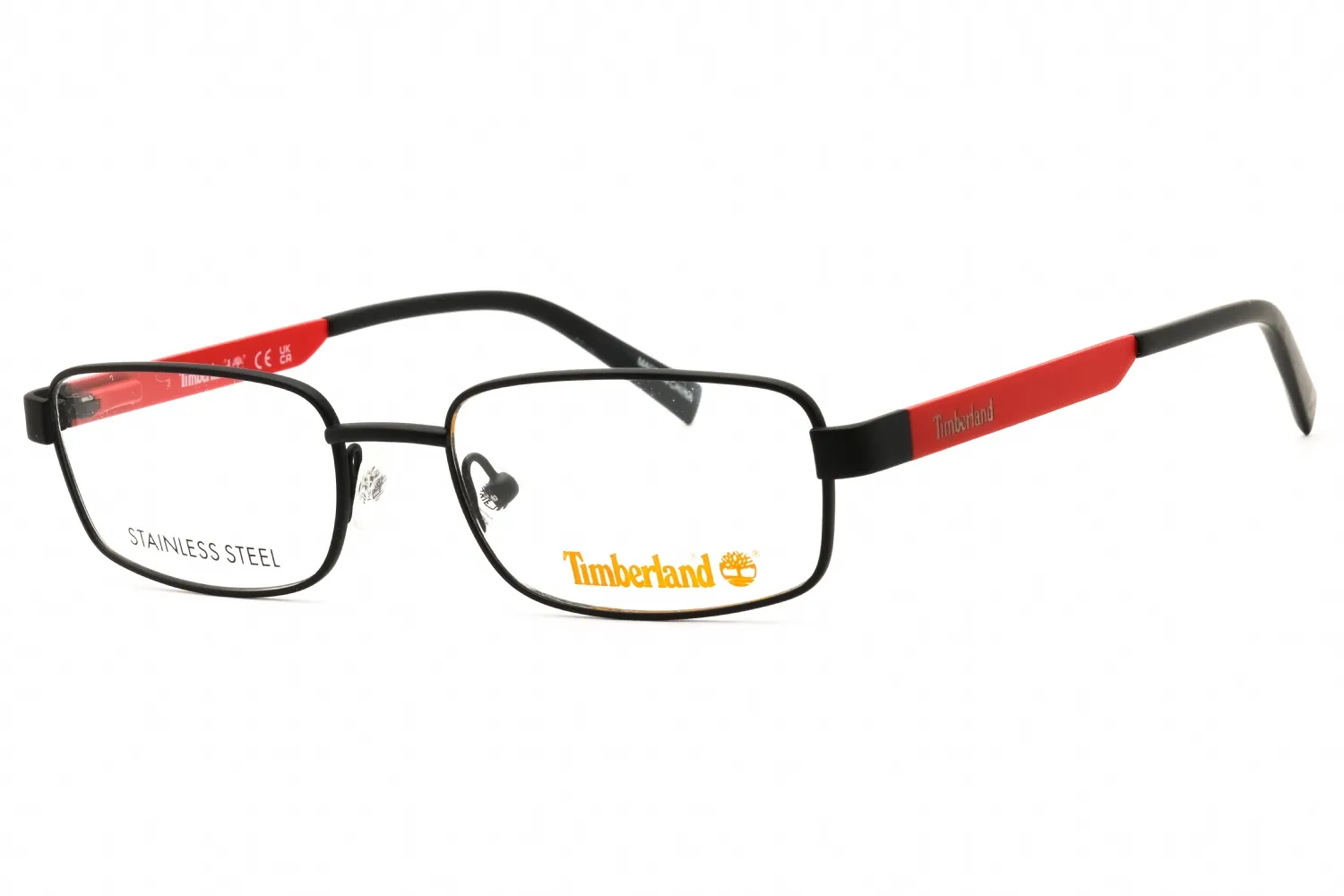 Timberland TB1828 002 Eyeglasses Matte Black 49mm Men