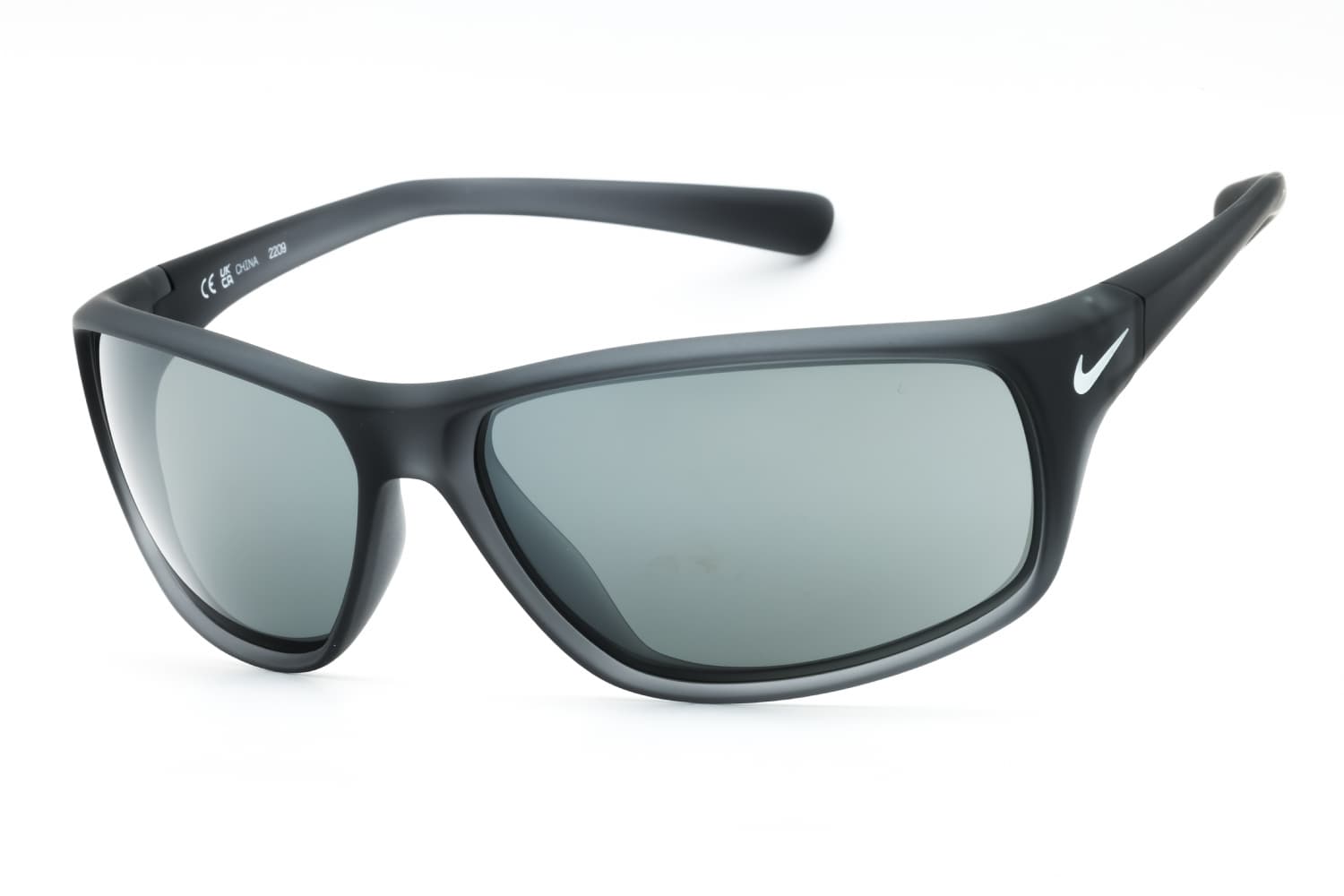 Nike ADRENALINE FQ4602 010 Sunglasses Matte Anthracite 64mm Men