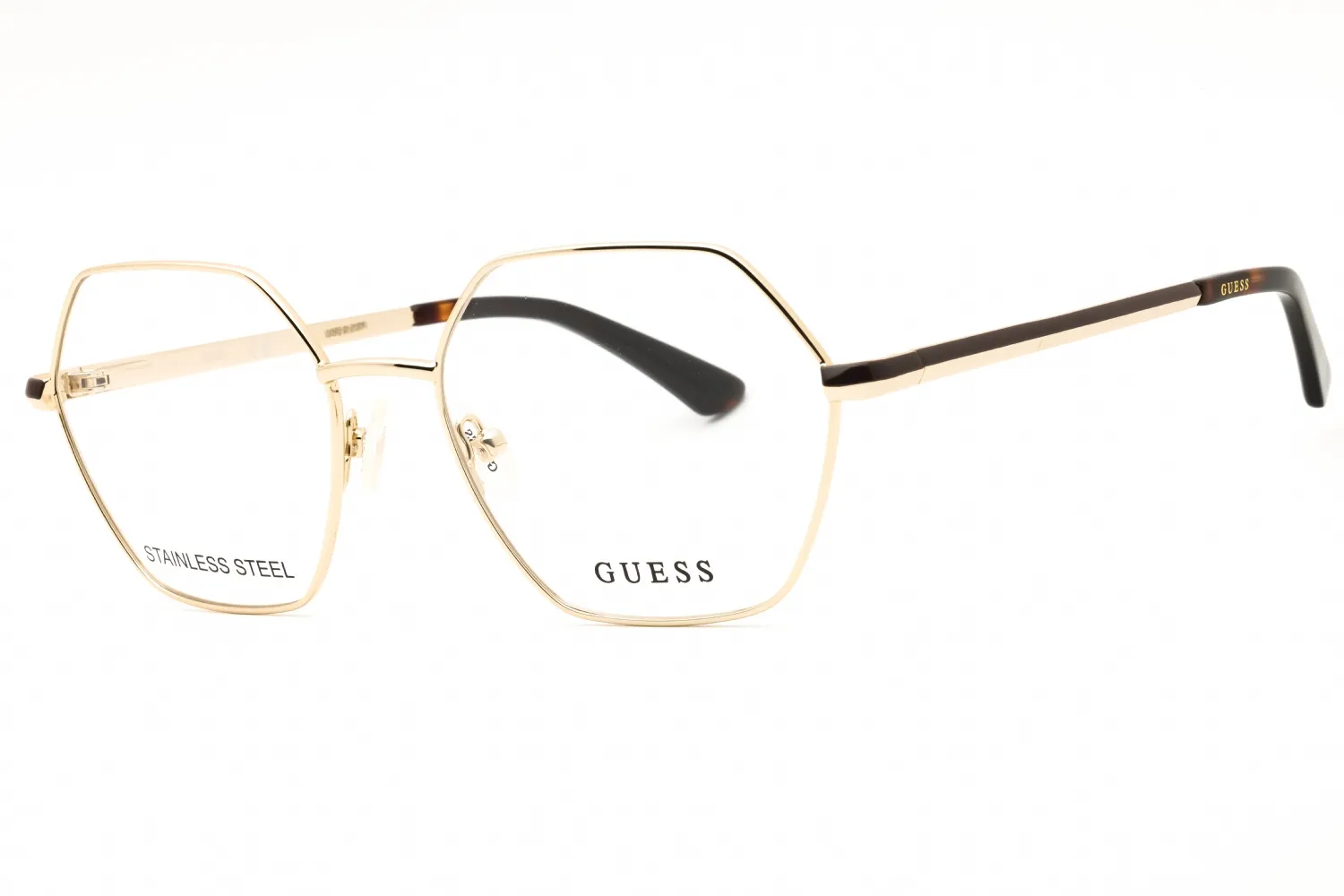 Guess GU2869 032 Eyeglasses Pale Gold 53mm Women
