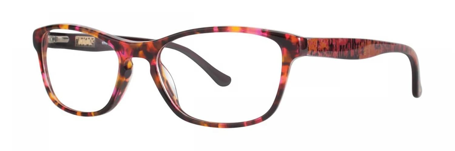 Kensie Energize Eyeglasses Pink Tortoise 51mm Women