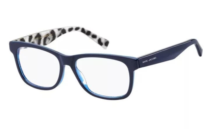 Marc Jacobs MARC235 JOJSP Eyeglasses Blue Glitter 53mm Women