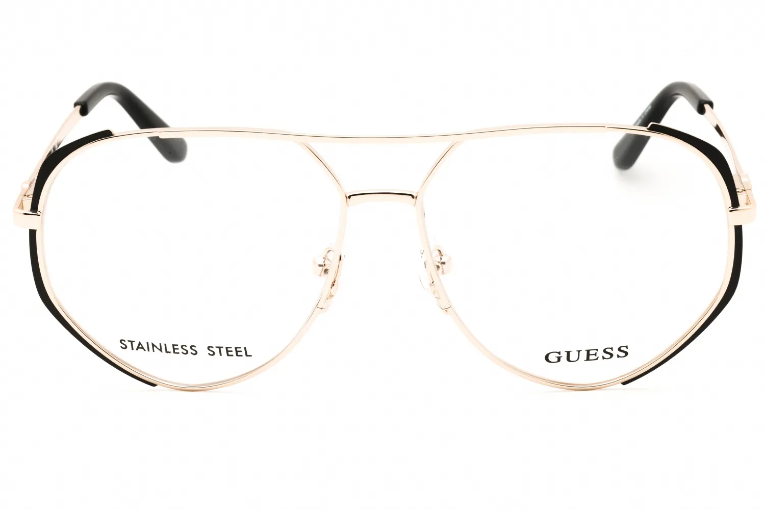 Guess GU50247 002 Eyeglasses Matte Black 57mm Women 2
