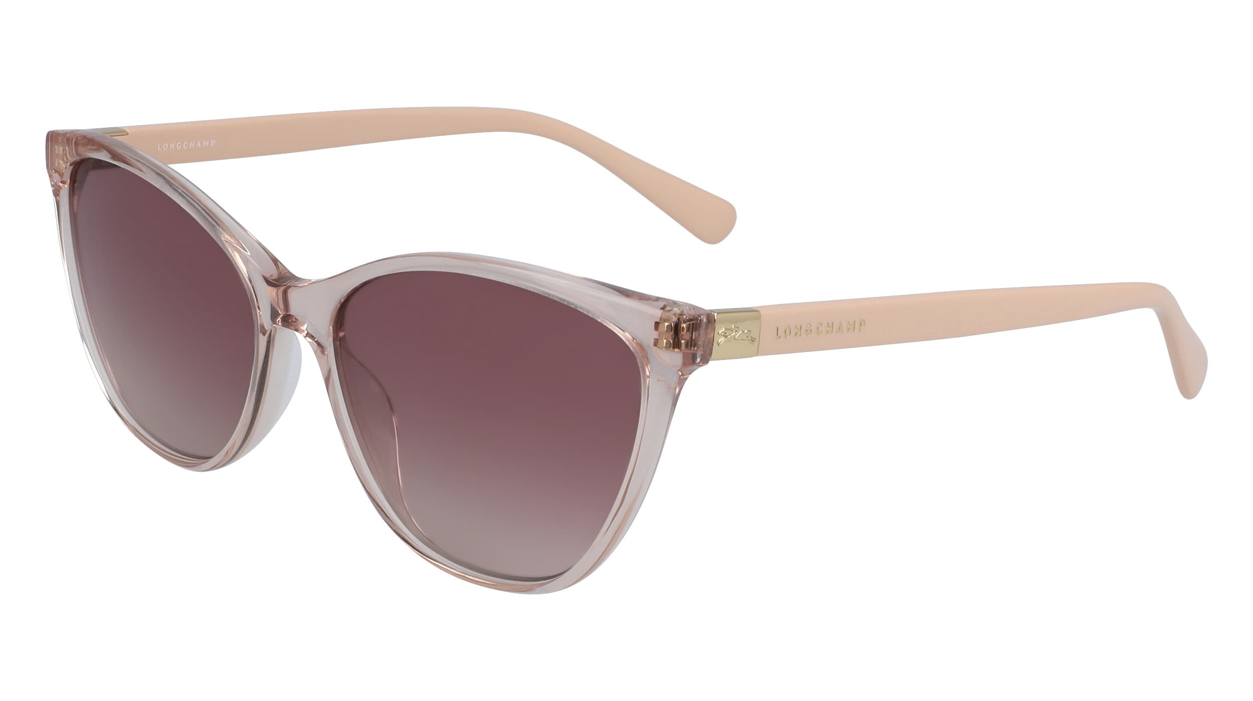 Longchamp LO659S 601 Sunglasses Rose 57mm Women