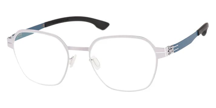 ic! berlin Theda Eyeglasses Pearl Blue 51mm Unisex