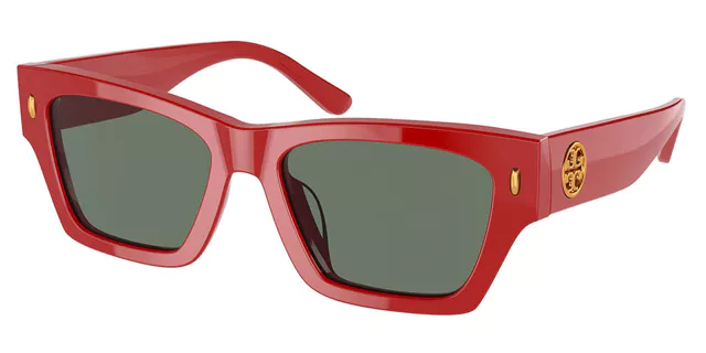 Tory Burch TY7169U 18933H Sunglasses Red 52mm Women