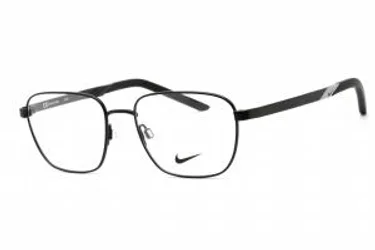 Nike NIKE 8212 001 Eyeglasses Satin Black 52mm