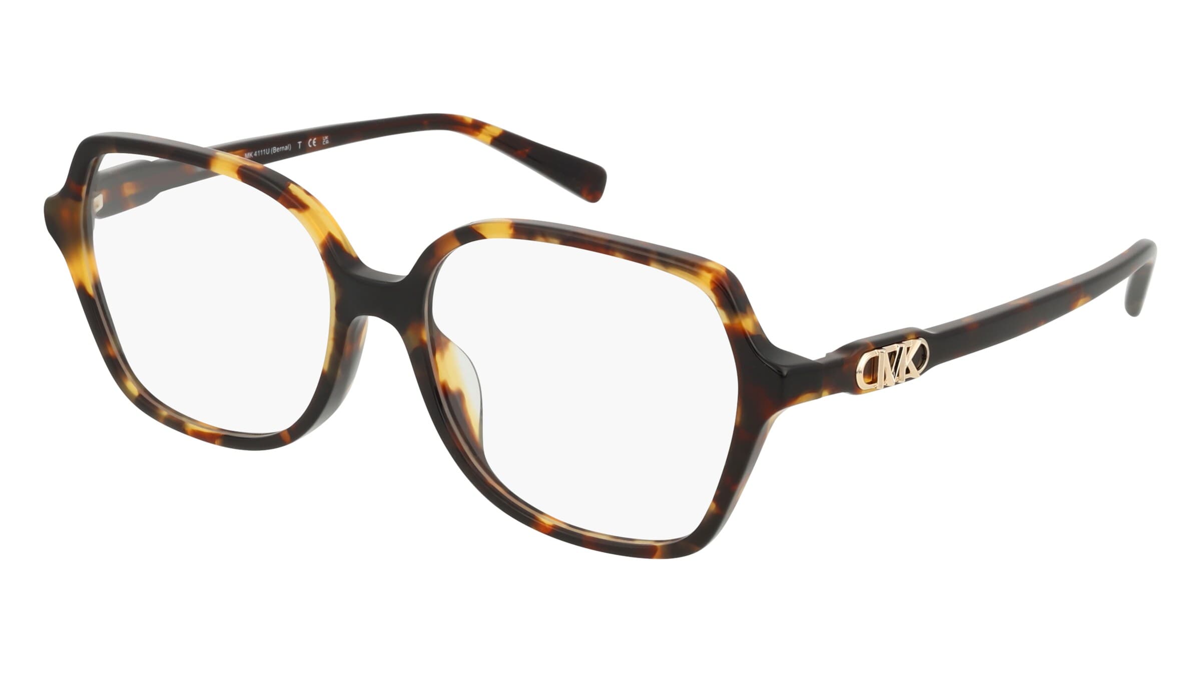 Michael Kors MK4111U Bernal 3006 Eyeglasses Brown 54mm Women 4