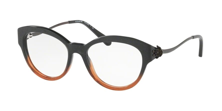 Coach HC 6093 5490 Eyeglasses Multicolor 52mm Women
