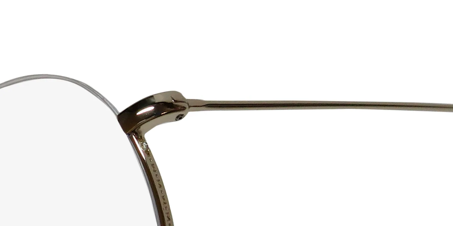 Morel 1880 60122m dm12 Eyeglasses Yellow Gold 49mm 6