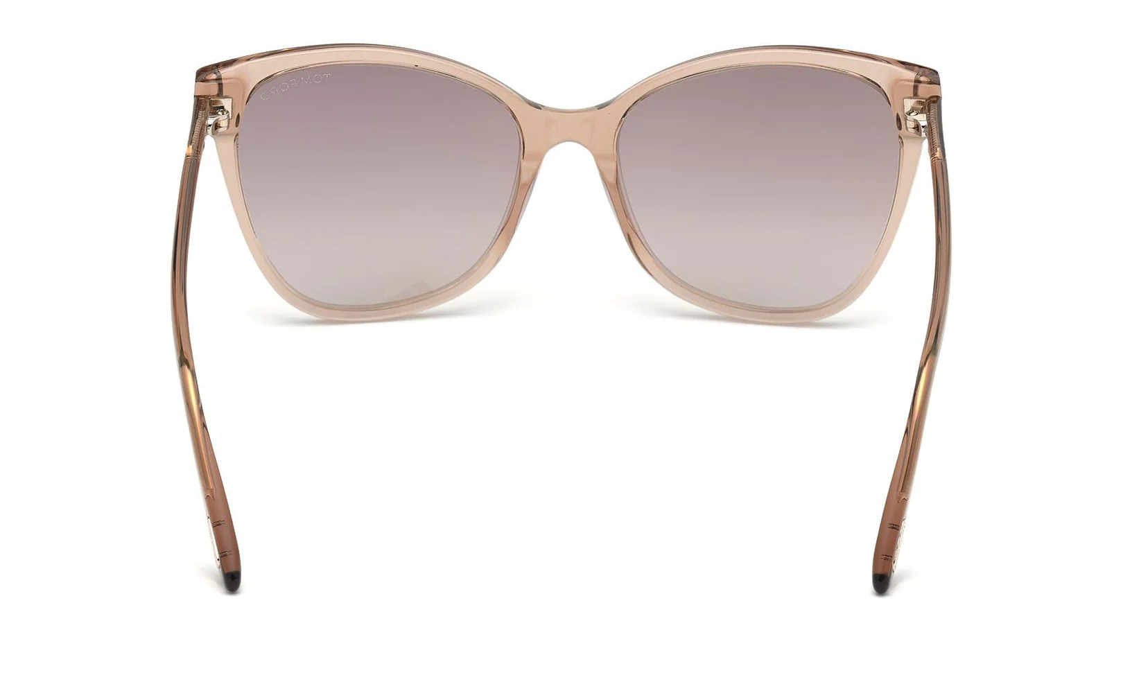 Tom Ford FT0844 ANI 45G Sunglasses Shiny Light Brown 58mm Women 4