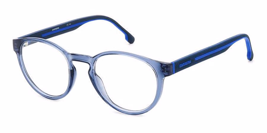 Carrera 8886 0PJP Eyeglasses Transparent Blue 50mm Men