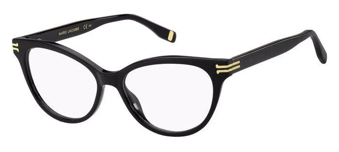 Marc Jacobs MJ1060 0807 Eyeglasses Black 52mm Women