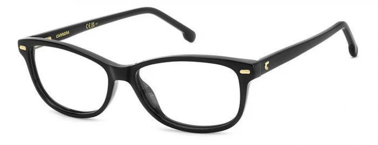 Carrera 3008 0807 Eyeglasses Black 51mm Women