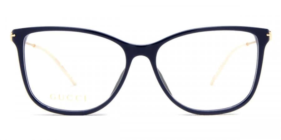 Gucci GG1272O 003 Eyeglasses Blue 53mm Women 2