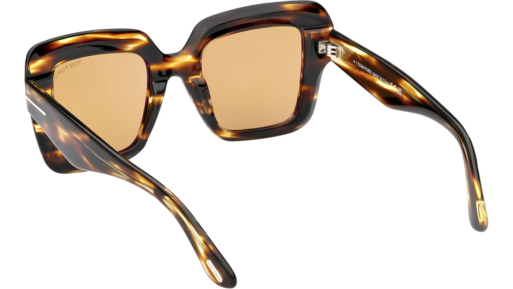 Tom Ford Esme FT1157 52E Sunglasses Dark Havana 50mm Women 3