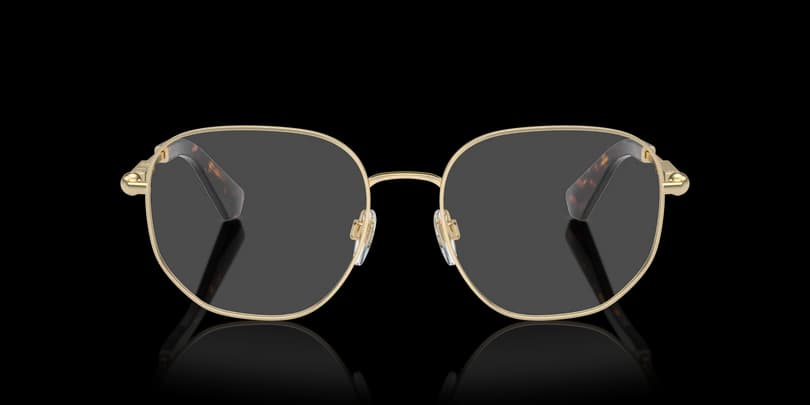 Burberry 0BE1385 1109 Eyeglasses Light Gold 53mm Women 2