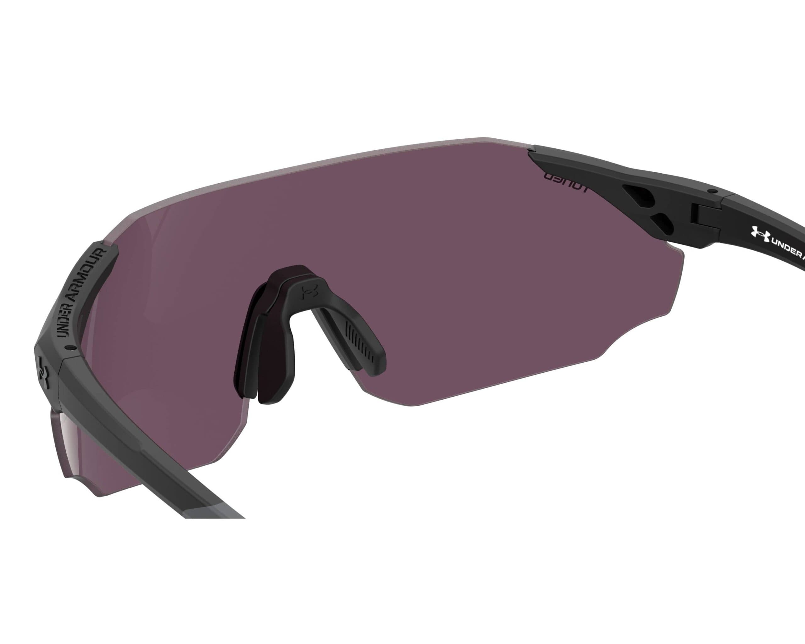 UNDER ARMOUR UA HAMMER/F 0003 Sunglasses Matte Black 99mm Men 7