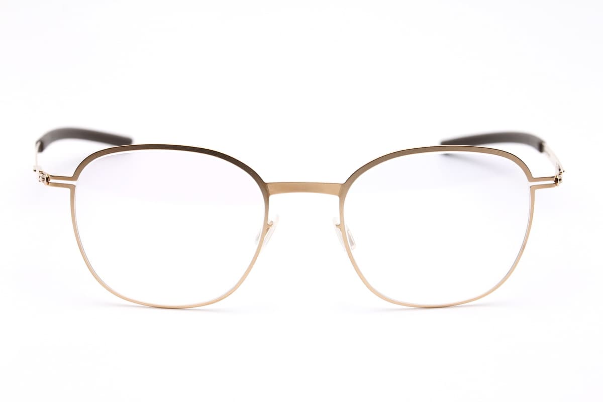 IC Berlin Vorias Eyeglasses Matte Rose Gold 48mm Unisex 2