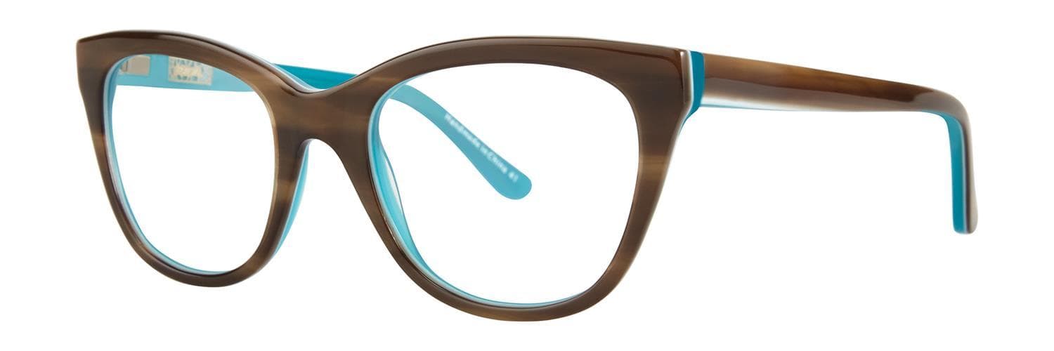 Kensie Passionate Eyeglasses Brown 51mm Women