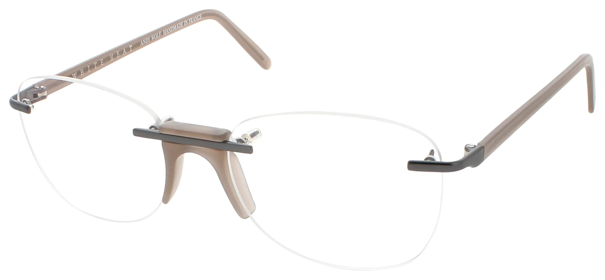 Andy Wolf EREZ F Sunglasses Dark Grey 52mm Men