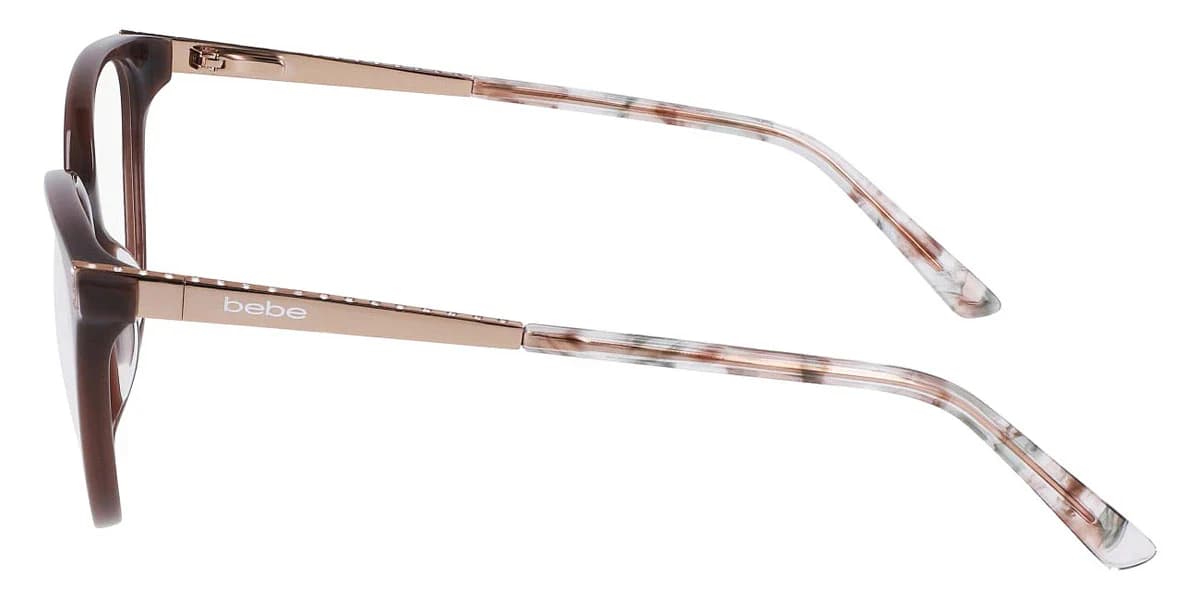 Bebe BB5215 232 Eyeglasses Mink 52mm Women 3