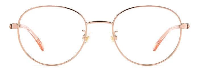 Kate Spade JALISA/F 0AU2 Eyeglasses Red Gold 52mm Women 2