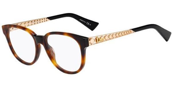 Dior Diorama O2 DA0 Eyeglasses Multicolor 53mm Women