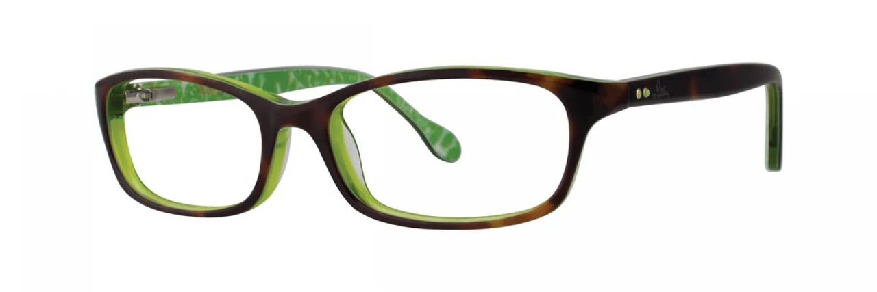 Lilly Pulitzer Chandie Eyeglasses Tortoise 48mm Women