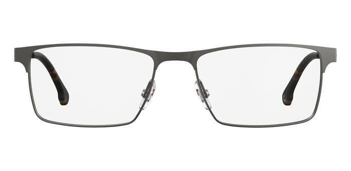 Carrera 8833 0R80 Eyeglasses Semi Matte Dark Ruthenium 56mm Men 2