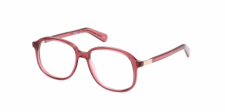 Guess GU8255 071 Eyeglasses Bordeaux 53mm Unisex