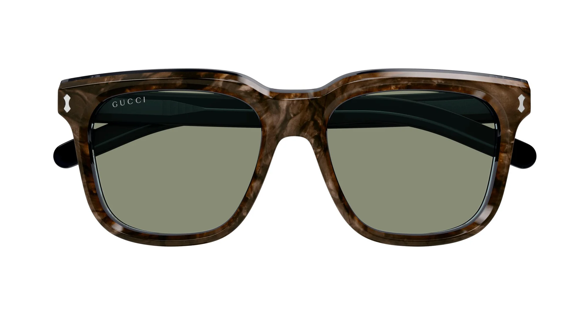 Gucci GG1523S 003 Sunglasses Blue 53mm Men 2