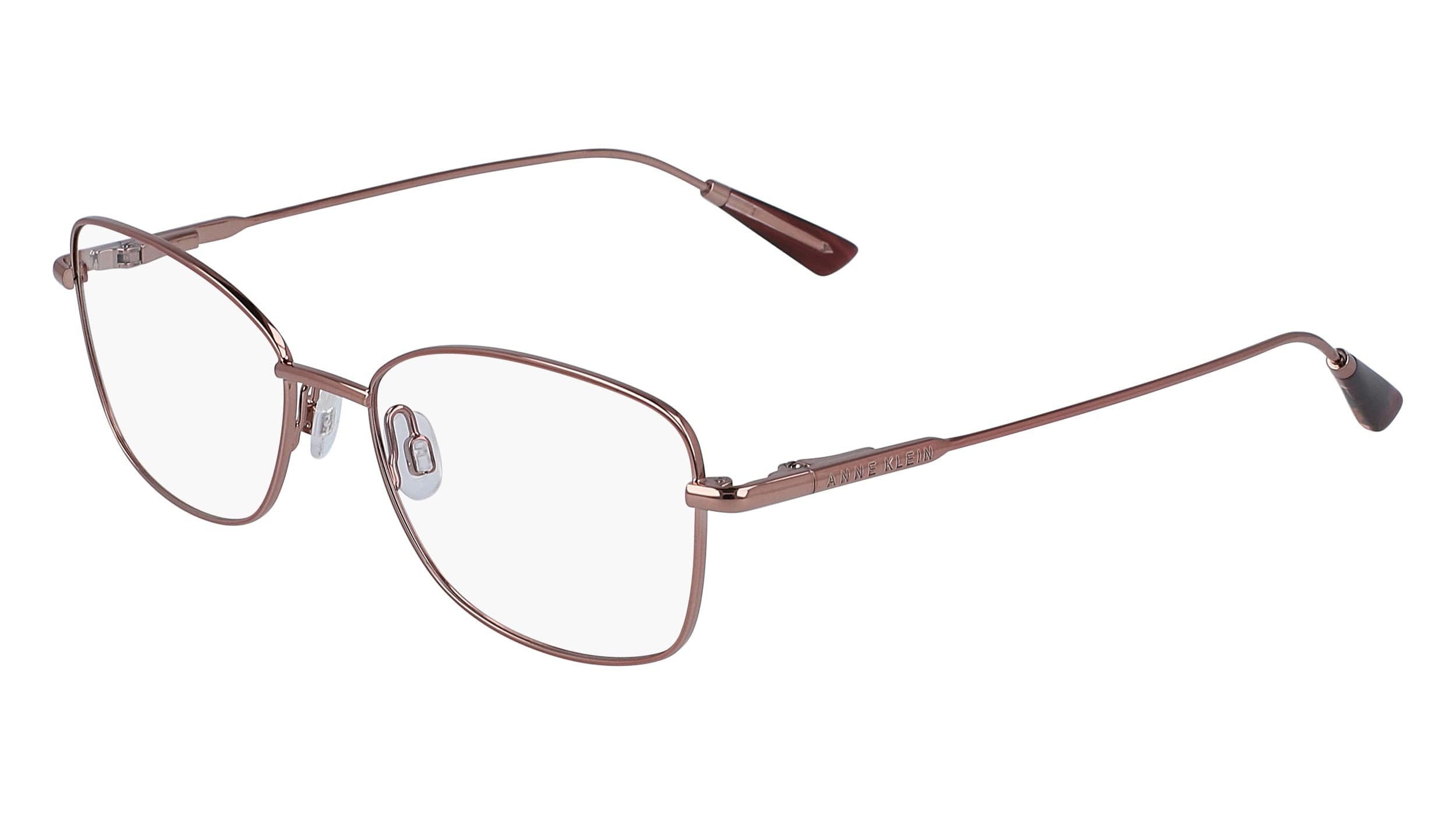 Anne Klein AK5073 780 Eyeglasses Rose Gold 52mm Women