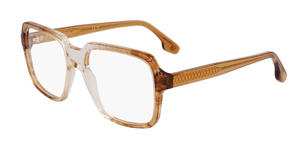 Victoria Beckham VB2668 233 Eyeglasses Vintage Shaded Brown 53mm Women
