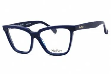 Max Mara MM5136 090 Eyeglasses Shiny Blue 53mm