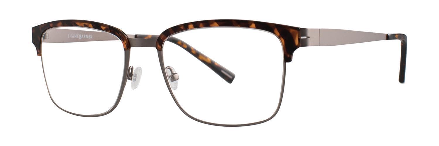 Jhane Barnes Congruence Eyeglasses Tortoise 52mm Men
