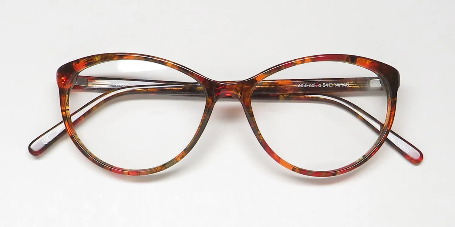 Andy Wolf 5056 o Eyeglasses Berry 54mm 2